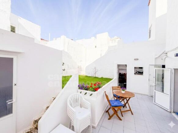 House with garden in Ciutadella
