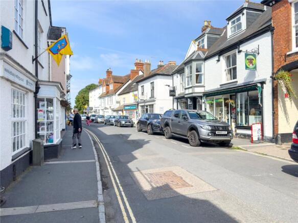 Topsham High Street