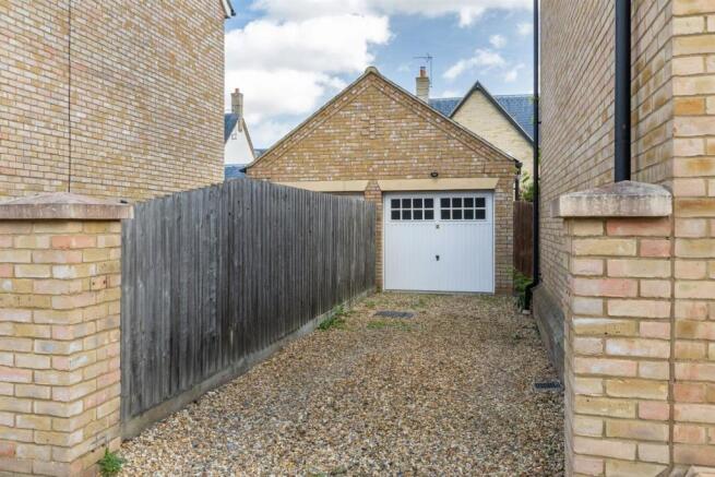 Garage plus Driveway