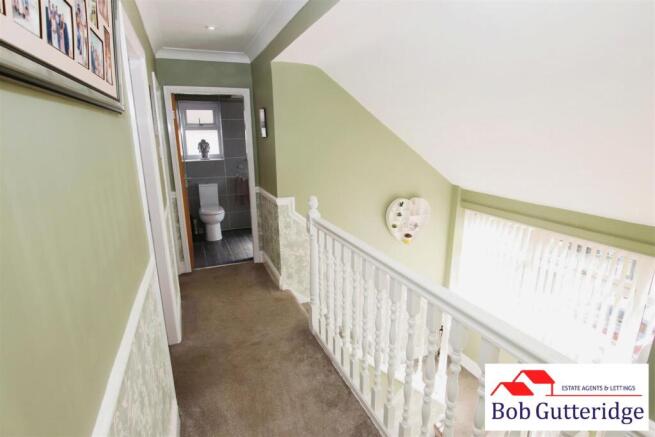 FIRST FLOOR LANDING