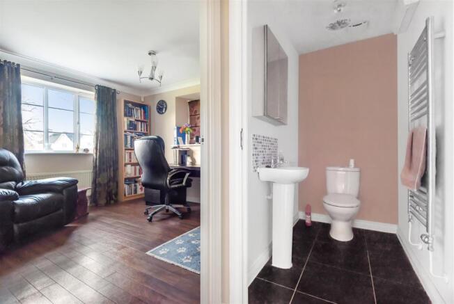 Study and Cloakroom