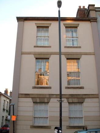 Three storey block of flats