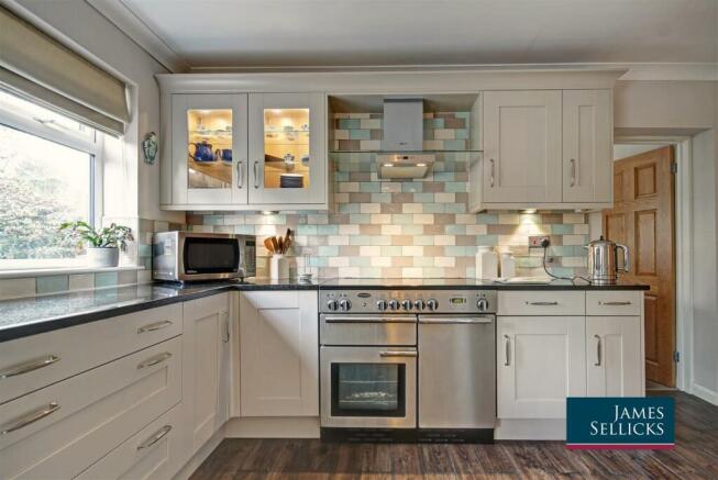 Kitchen area