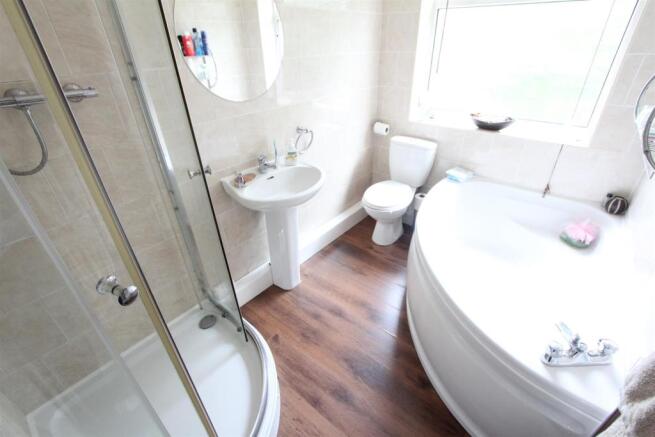 Refitted bathroom to front