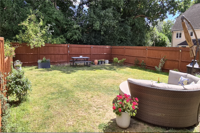 External Rear Garden