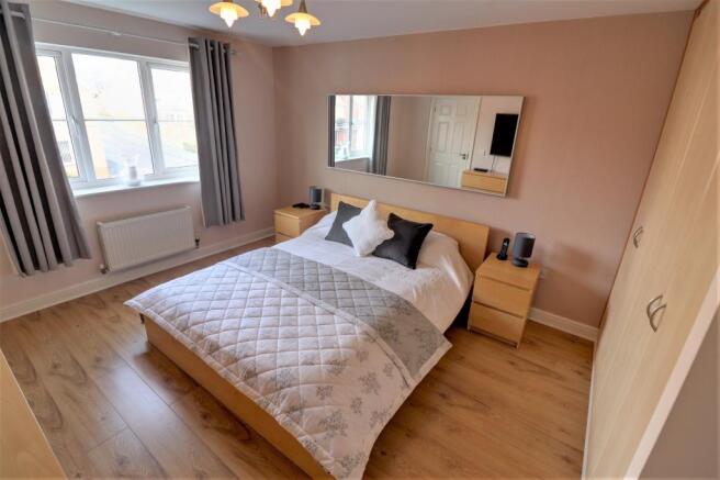 Master bedroom