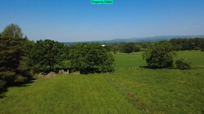 View to the North West