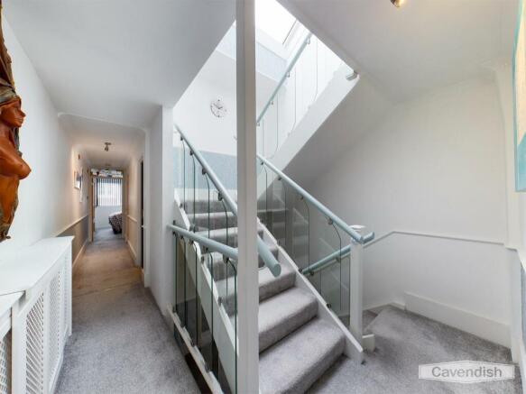 SECOND FLOOR LANDING