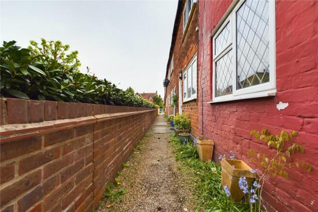 Outside Walkway