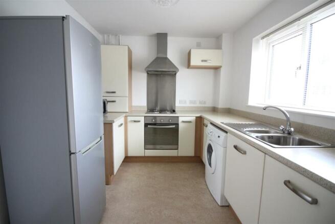 Open plan living/kitchen