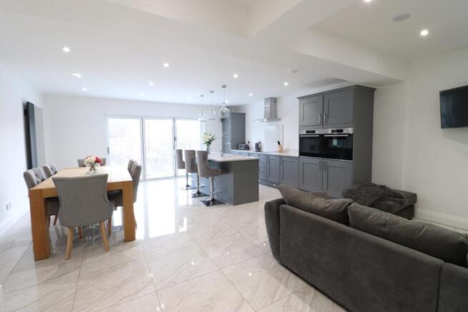 Open plan living
