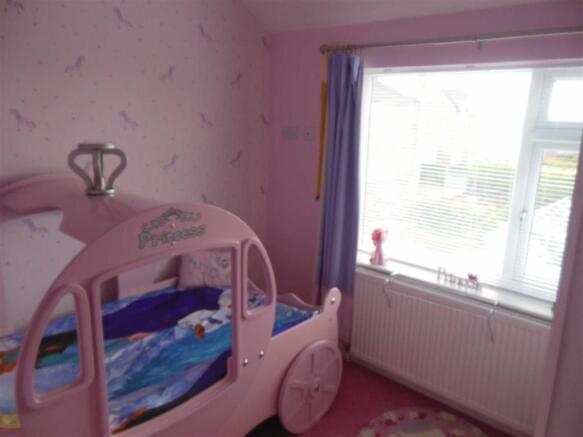 Bedroom no.3 rear: