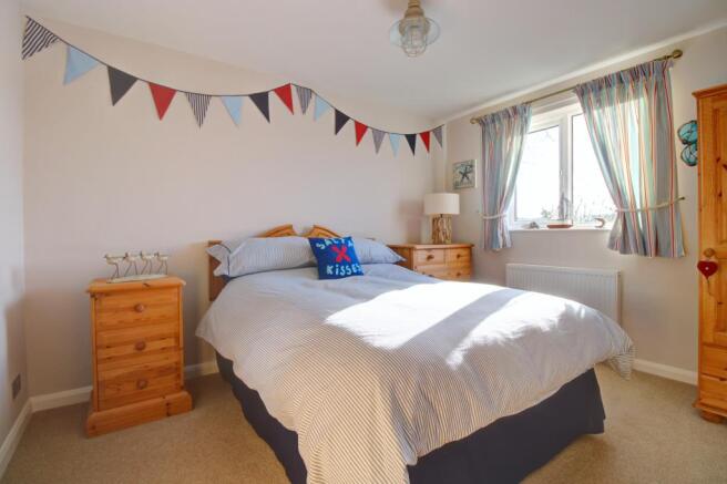 Bedroom three ( downstairs )