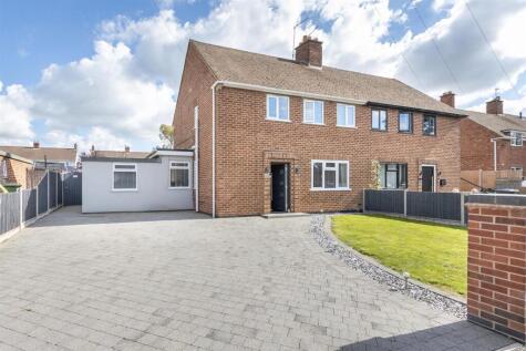 Crescent Road, Lutterworth