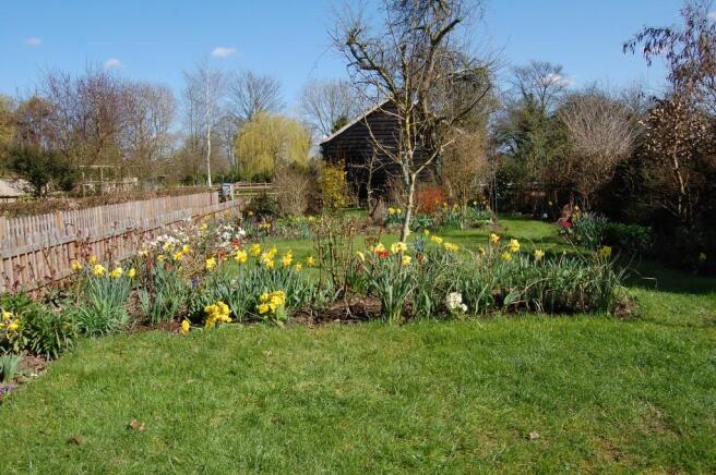 Barn Garden