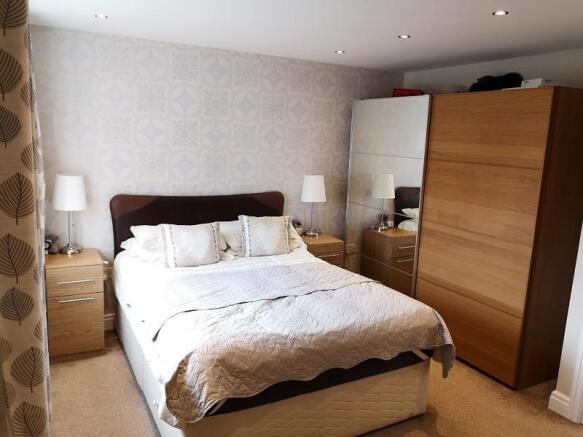 Master Bedroom .