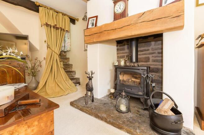Lounge and Staircase