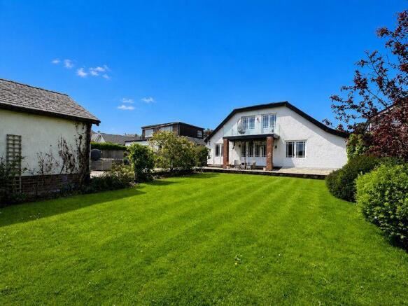 Rear of Property