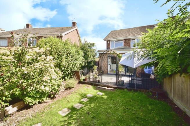 Private Rear Garden