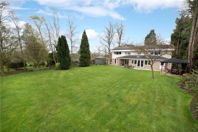 Rear Of Property