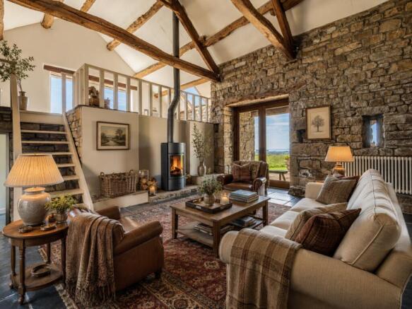 Living Room - Artist's Impression