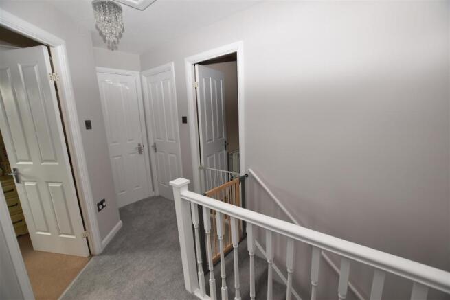 FIRST FLOOR LANDING