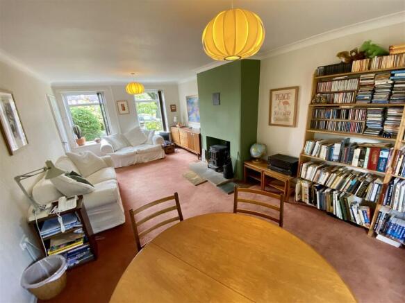 Open Plan Living and Dining Room