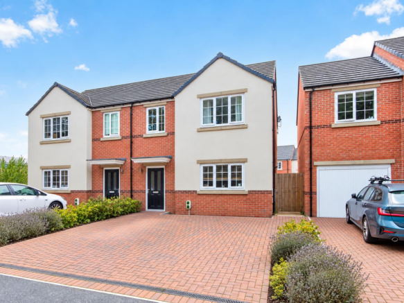 Modern Suburban Townhouse Driveway.png