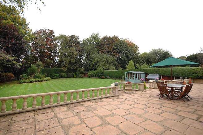 patio area