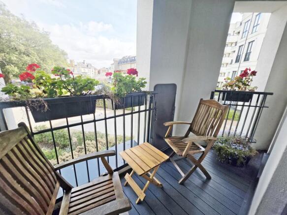 Sheltered Balcony