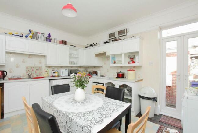Kitchen/Dining Room