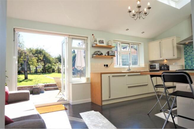 Kitchen/family Room