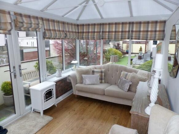 Victorian Style Conservatory