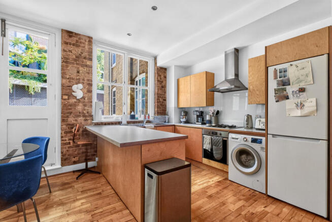 Reception/Kitchen