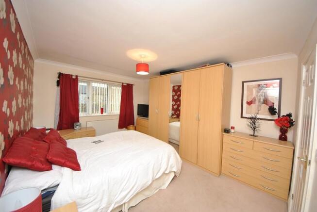 Master Bedroom with en-suite