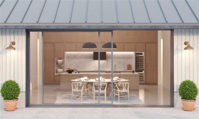 Dining Area CGI