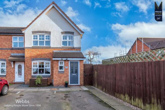 75., Waterbrook Way, Cannock, Staffordshire, WS11 