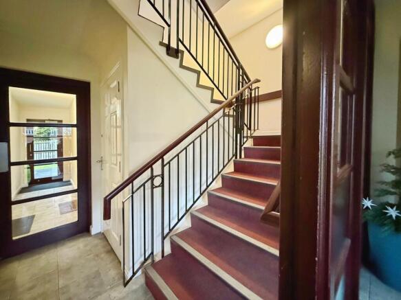 Controlled entry Communal Entrance