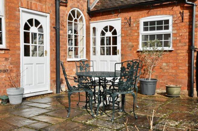Rear Patio