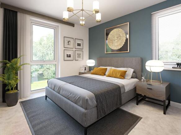 The Ash Bedroom CGI
