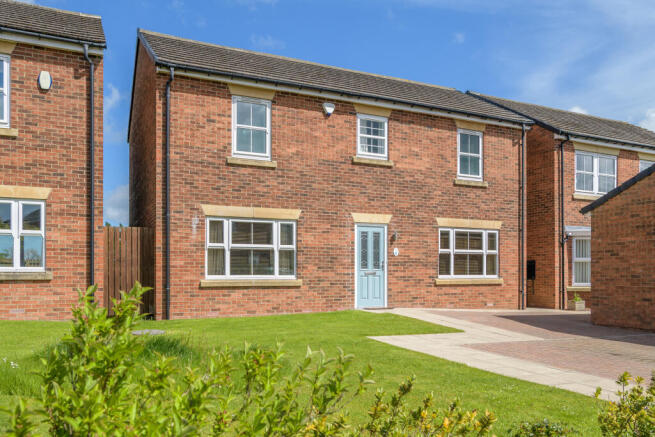 4-bed detached on Tyelaw Meadows, Shilbottle, Alnwick, Northumberland, £280,000