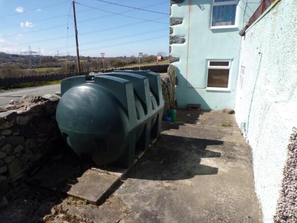Side yard with view