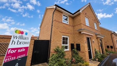 Broadstone Drive, Hampton Water, Peterborough