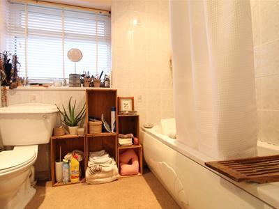 Part Tiled Bathroom