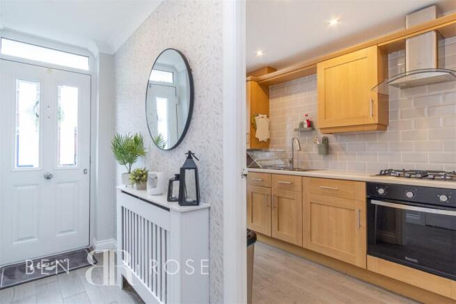 Entrance Hall/Kitchen
