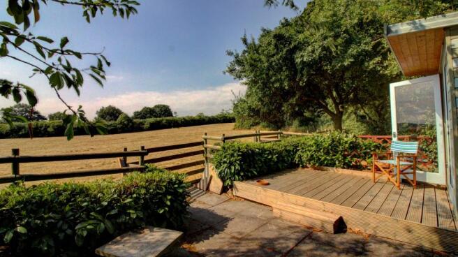 Decking and Country View