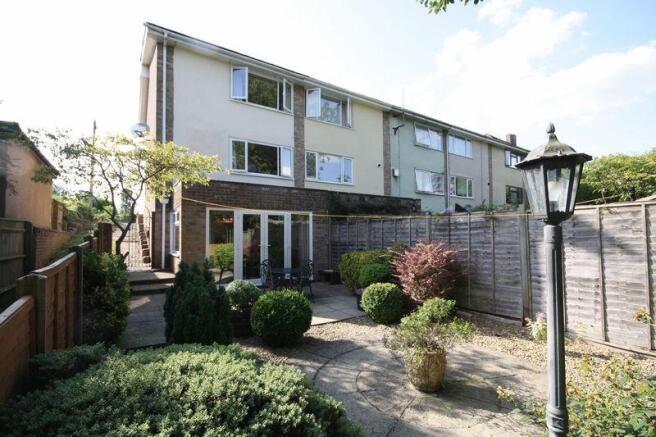 Rear of Property