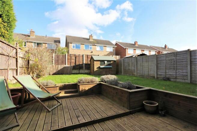 PLEASANT REAR GARDEN