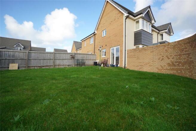 Rear Aspect & Garden