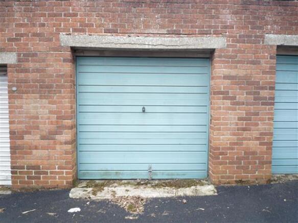 Single Car Garage